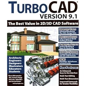 Click here to buy Turbo Cad 9.1 Standard by IMSI Design.