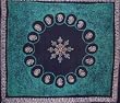 Authentic Batik Tapestry-Tablecloth-Wall Hang-Versatile