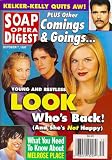 Heather Tom, J. Eddie Peck, Shari Shattuck, Young and the Restless, Robert Kelker-Kelly, Lisa Rinna - October 7, 1997 Soap Opera Digest Magazine