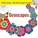 Infinite Coloring Geoscapes CD and Book