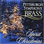 Pittsburgh Symphony Brass: The Spirit of Christmas by George Vosburgh, Tami Fire, Richard Webster, Johann Sebastian Bach, and Benjamin Britten