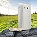 Galaxy S6 Edge Case, OBLIQ [NaKED SHIELD][Gold Platinum] Thin Slim Fit Armor Scratch Resist Metallic Finish Hard Protection Hybrid Clear Case (for Samsung Galaxy S6 Edge)