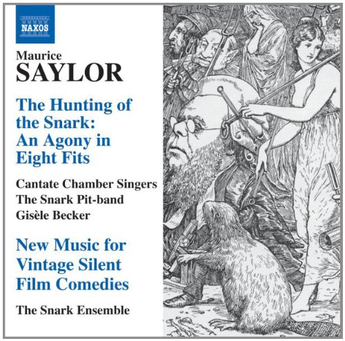 Buy Saylor: The Hunting of the Snark - An Agony in Eight Fits From amazon