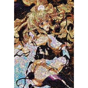 【クリックで詳細表示】劇場版マクロスF(フロンティア) 虚空歌姫 1000ピース モザイクアート 虚空歌姫 イツワリノウタヒメ REMIXver. 81-080