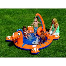 MGA Little Tikes Dino Super Spray Pool