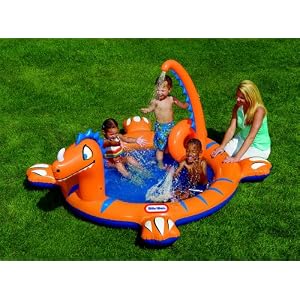 MGA Little Tikes Dino Super Spray Pool