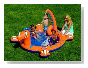 Little Tikes Dino Super Spray Pool