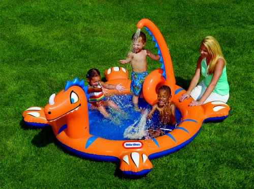 MGA Little Tikes Dino Super Spray Pool images