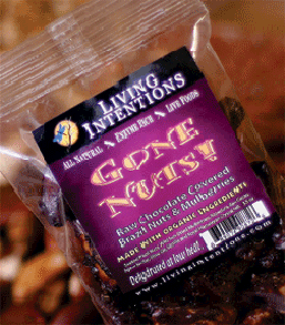 Gone Nuts! Raw Snacks, Raw Chocolate Covered Brazil Nuts & Mulberries, 3.5 Ounces,... by Brazil Nuts