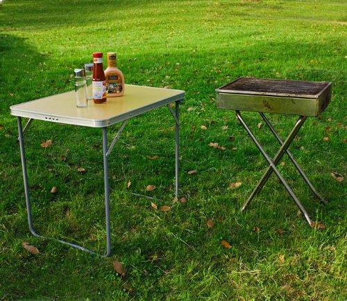 Table pliante portable, table de camping et de jar alu, So-8810