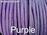 550 Paracord - Purple 100Ft