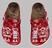 Birkis Clogs ''Woodby'' aus Birko-Flor in first date red mit schmalem Fussbett