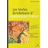 Les textes fondateurs 6e