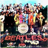 The Beatles - Sgt. Pepper's Lonely Hearts Club Band Album Cover - Sticker / Decal