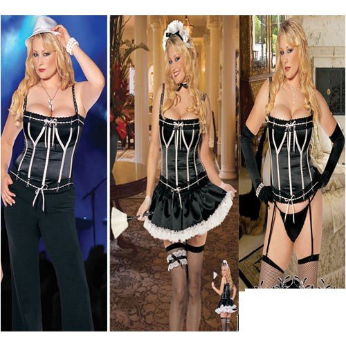 Plus Size Naughty Nanette 3 Looks In 1 Dress Up Kit