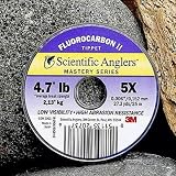 Scientific Anglers Fluorocarbon Tippet Material Size: 4x (6.2 lb.)