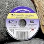 3M Scientific Angler Premium Freshwater/Saltwater Fluorocarbon Tippet 25 Meter Spool 4X Fly Line