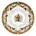 from Royal Worcester Royal Worcester Diamond Jubilee Coupe Plate Model DJBRW5502-X