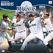 Seattle Mariners 2013 Team Wall Calendar 12" X 12"
