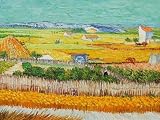 61ypXTLhJnL. SL160  Art Reproduction Oil Painting   Van Gogh Paintings: The Harvest   Extra Large 30 X 40   Hand Painted Canvas Art