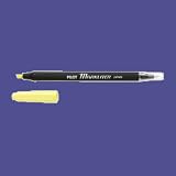 Markliter Ball Pen/Highlighter, Chisel Point, Black/Blue Ink (PIL49200)