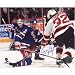 Brian Leetch New York Rangers - Block - Autographed 8x10 Photograph
