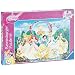 Sparkling Disney Princess with Glitter XXL 100 piece puzzle
