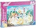 Sparkling Disney Princess with Glitter XXL 100 piece puzzle