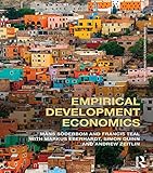 Empirical development economics