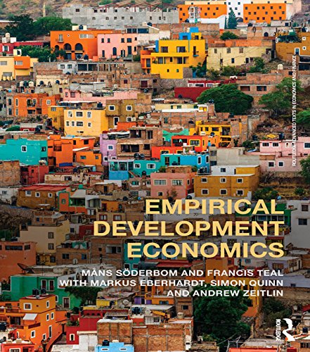 Empirical Development Economics (Routledge Advanced Texts in Economics and Finance)