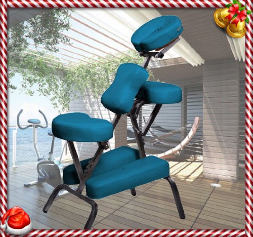 Portable Massage Chair SPA SALON Chair With Carrybag Deep Green
