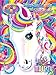 Lisa Frank Super Size Coloring and Activity Book-Dancing Dolphins