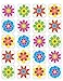 Teacher Created Resources Fun Flowers Sticker (5201)