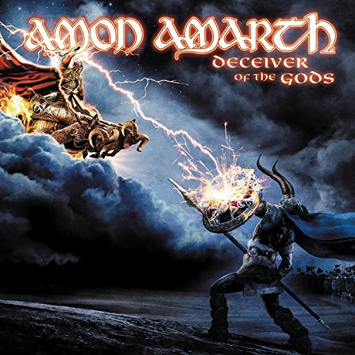 Amon Amarth - Deceiver Of The Gods (Deluxe Cd + Ep) - Zortam Music