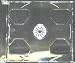 5 Clear CD SMART TRAYS #CDIS80DOSM - Turns any standard single 10mm Jewel Box into a DOUBLE CD Jewel Box! Holds 1 Disc on Either Side & Has a Hinge!