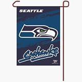 Seattle Seahawks Garden Flag