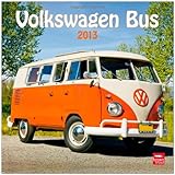 Volkswagen Bus 2013 Square 12X12 Wall Calendar (Multilingual Edition)