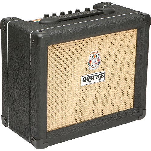 Orange Amplifiers Crush PiX Series CR20LDX 20W 1x8 Guitar Combo Amp - Black