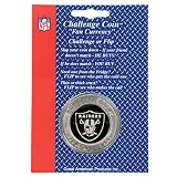 Oakland Raiders NFL Challenge Coin/Lucky Poker Chip