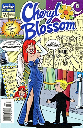 Cheryl Blossom: Goes to Hollywood #3 (of 3)