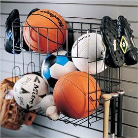 <b>The Sports Rack & Basket by Schulte</b>