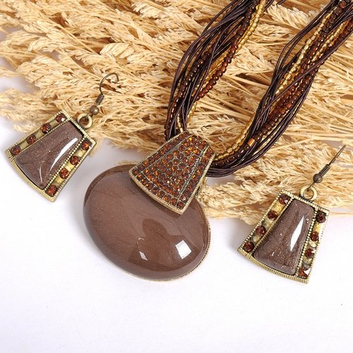 Image #2 of HANDMADE MULTILAYER CHAIN