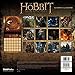 The Hobbit - 2017 Calendar 12 x 12in