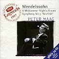 Mendelssohn: Symphony No. 3; Midsummer Night's Dream