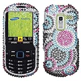 Bubble Diamante Crystal Bling Protector Case for Samsung Restore M570 / Pro ....