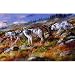Wolves on the Move 1000pc Jigsaw Puzzle by Trevor Swanson