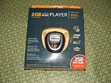 Memorex 2G MP3 Player with FM Radio