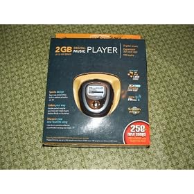Buy Memorex 2G MP3 Player with FM Radio now!