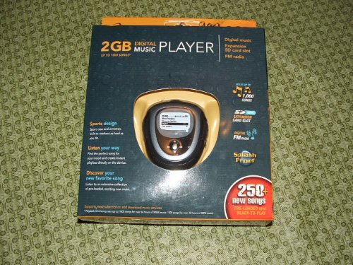 Memorex 2G MP3 Player FM Radio