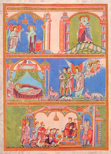 Codex Aureus Wooden Jigsaw Puzzle